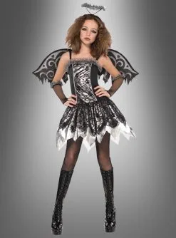 Gefallener Engel Kinderkostüm