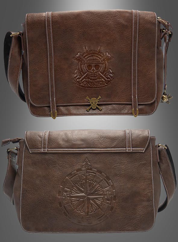 Premium One Piece Umhängetasche Braun