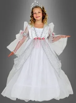 Deluxe Eiskönigin Kinderkostüm