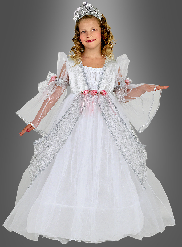 Deluxe Eiskönigin Kinderkostüm