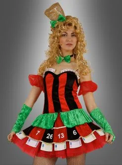 Casino Kostüm Roulette Für Damen