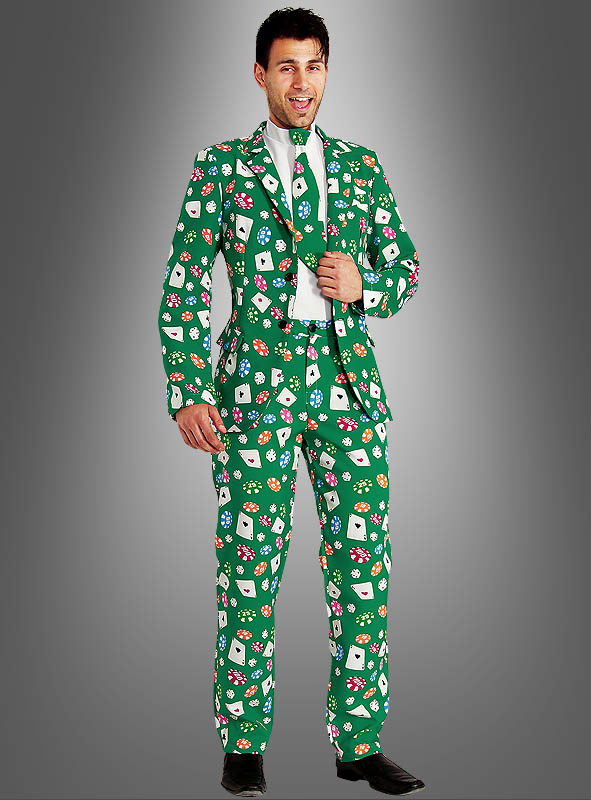 Casino Anzug Black Jack