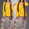 Hippie Look Bettina Damenkostüm