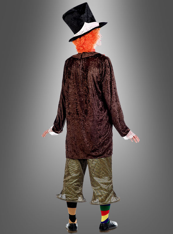 Lustiger Hutmacher Herrenkostüm – Bild 3