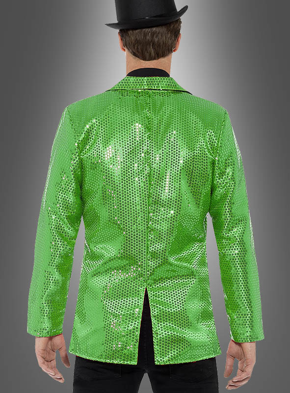 Sakko Grün Mit Pailletten – Bild 2