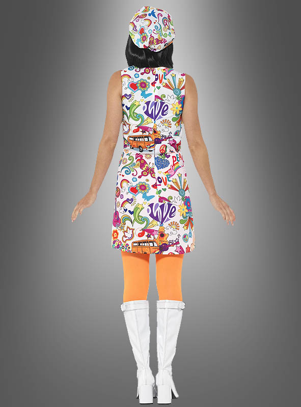 Kleid Hippie Style Für Damen – Bild 3