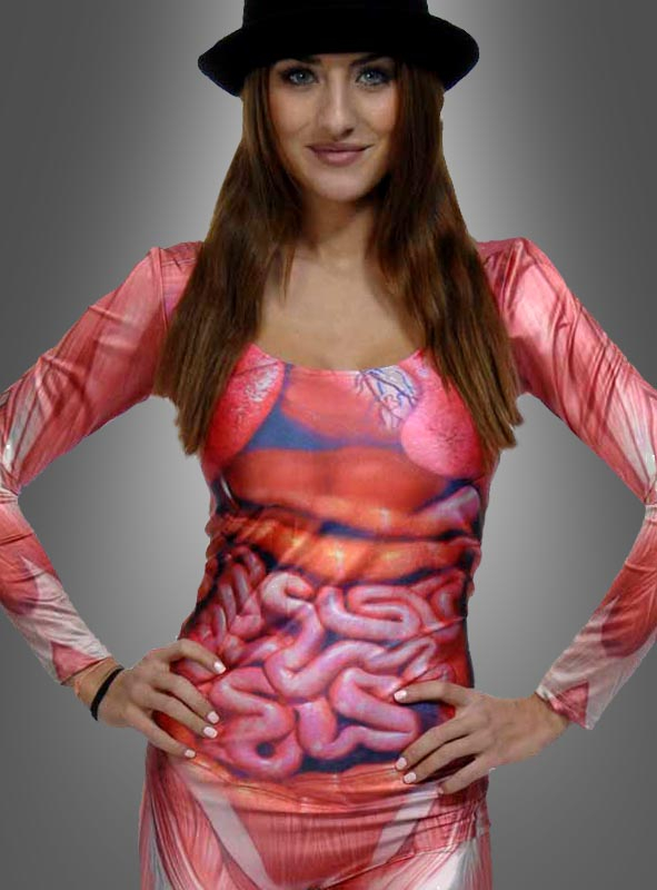 Catsuit Muskeln Und Organe – Bild 2