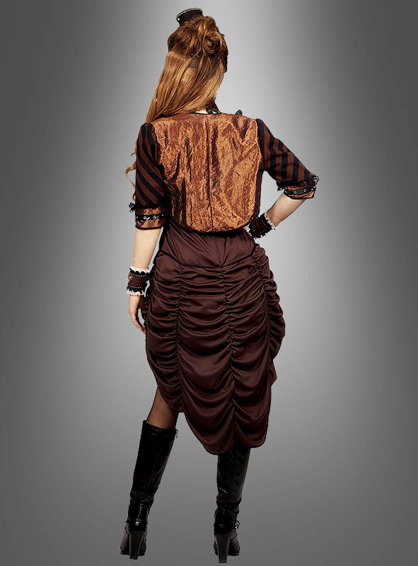 Steampunk Kleid Mit Bolero Jacke – Bild 2