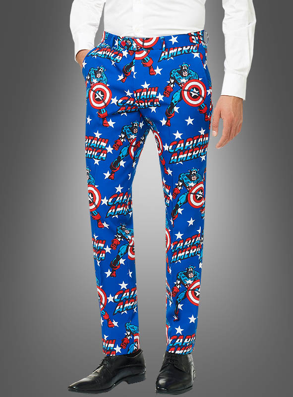 Deluxe Captain America OppoSuit Anzug – Bild 4