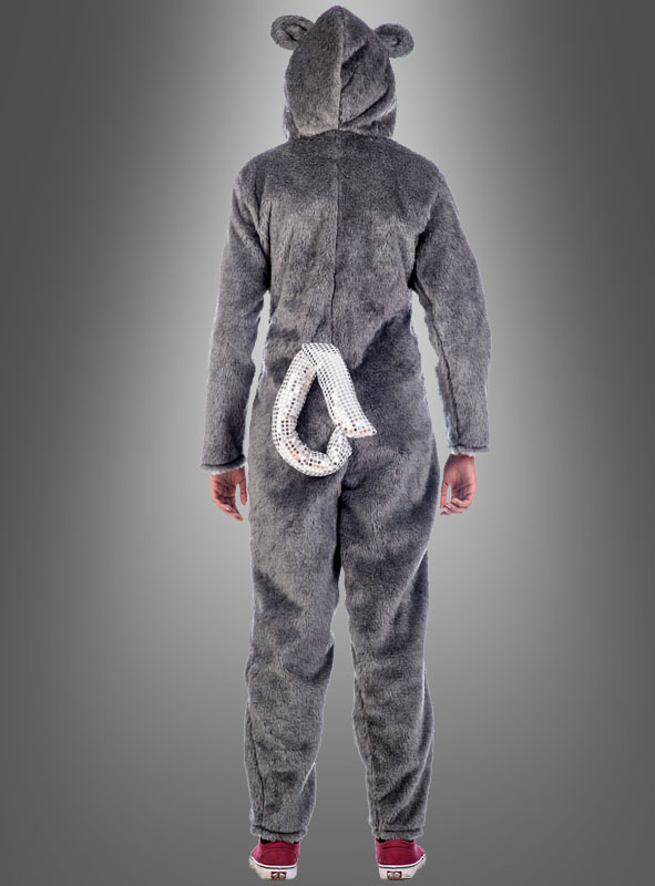 Graues Discomaus Kostüm Mit Pailletten – Bild 3