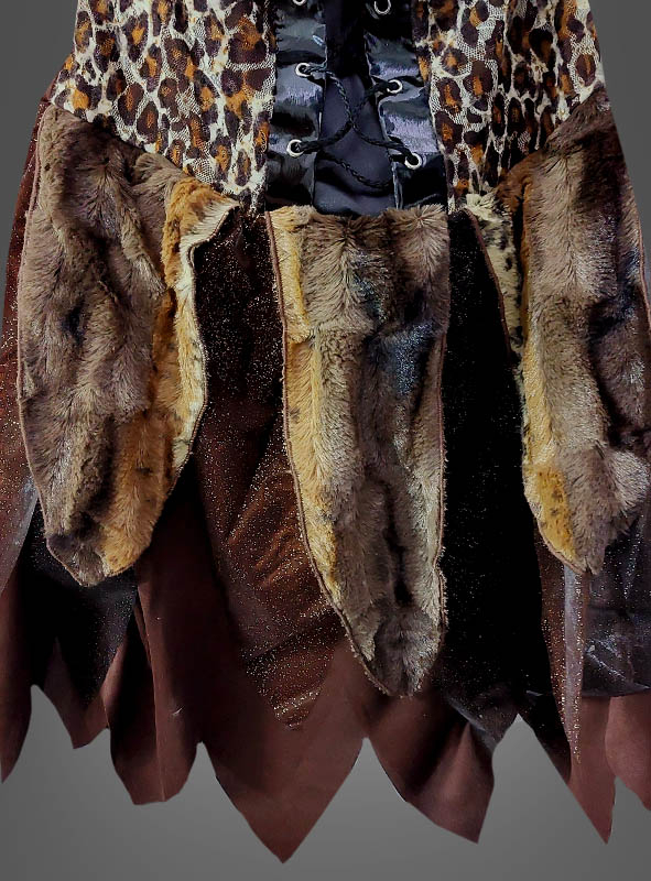 Steinzeit Kostüm Leo Look – Bild 2