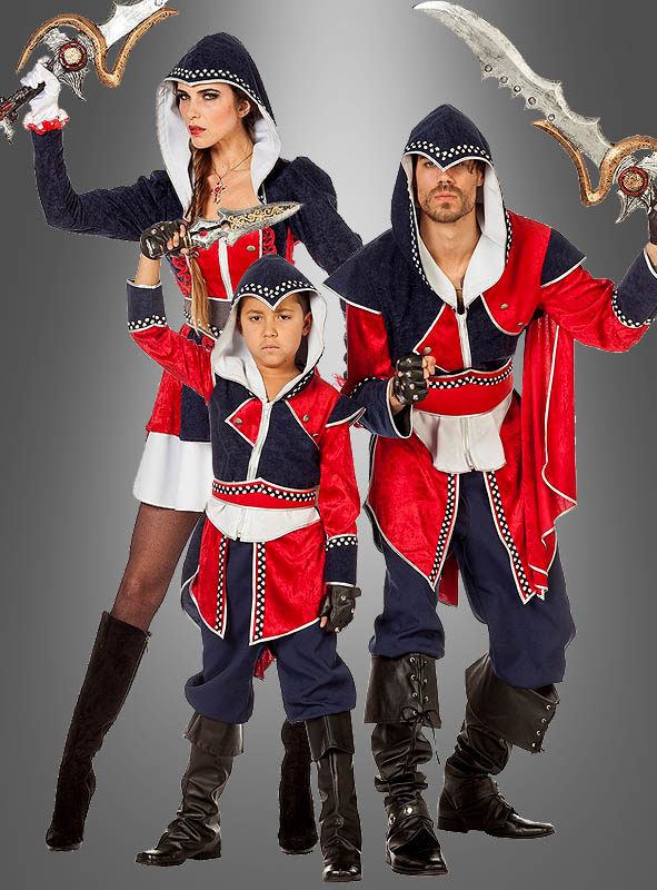 Fantasy Krieger Kinderkostüm – Bild 3