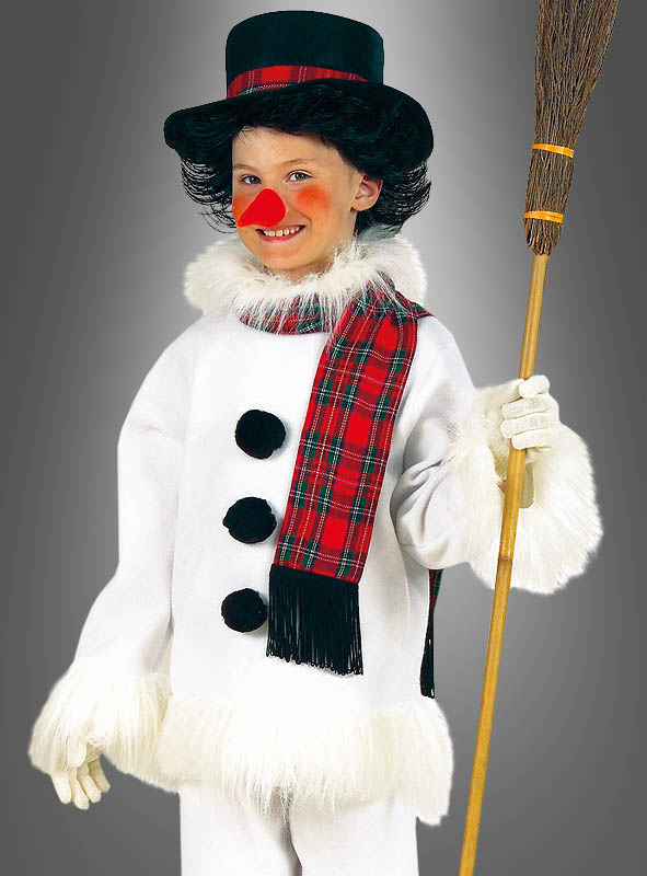 Schneemannkostüm Für Kinder – Bild 2