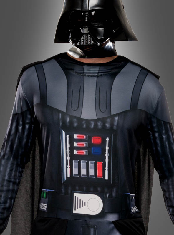 Fotorealistisches Darth Vader Herrenkostüm – Bild 2