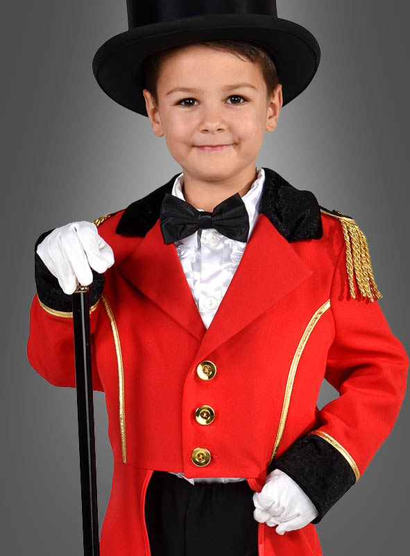 Zirkusdirektor Kostüm Für Kinder – Bild 2