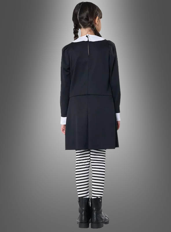 Dunkles Gothic Mädchen Kostüm – Bild 2