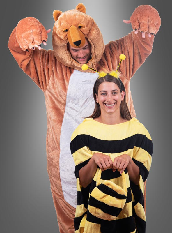 Deluxe Bär Kostüm Aus Plüsch – Bild 4