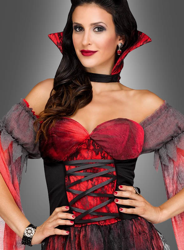 Blutige Gräfin Damenkostüm – Bild 3