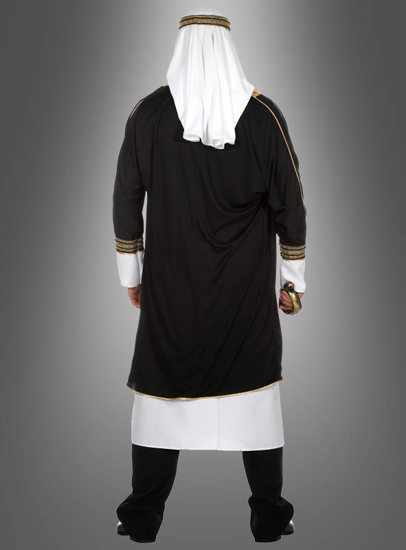 Scheich Mit Orientalischer Kopfbedeckung – Bild 2