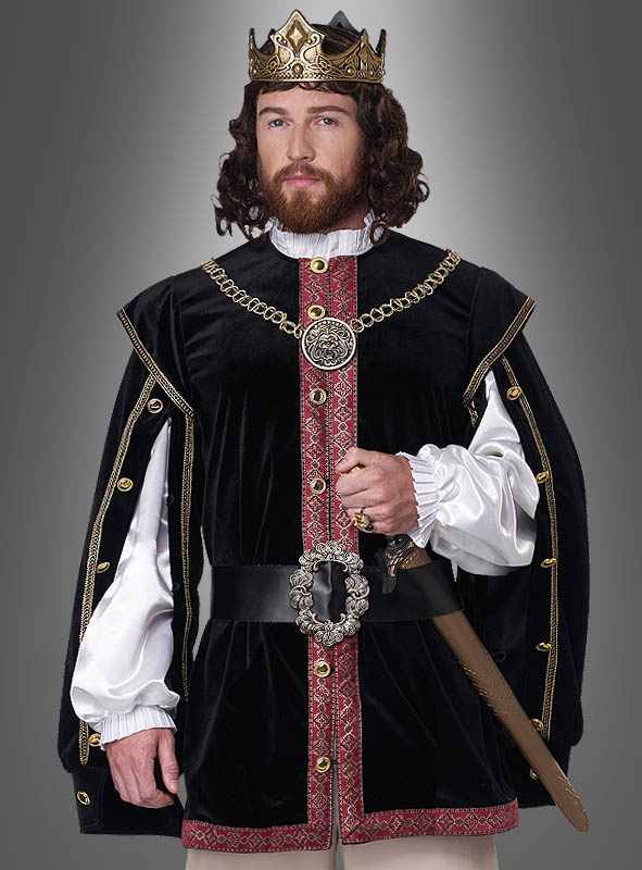 König Kostüm Renaissance – Bild 2