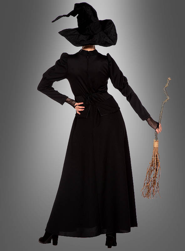 Klassisches Schwarzes Kleid Lang – Bild 2