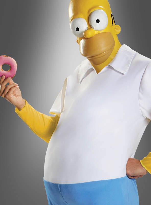 Homer Kostüm The Simpsons Deluxe – Bild 2