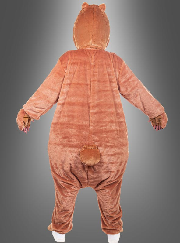 Deluxe Bär Kostüm Aus Plüsch – Bild 2