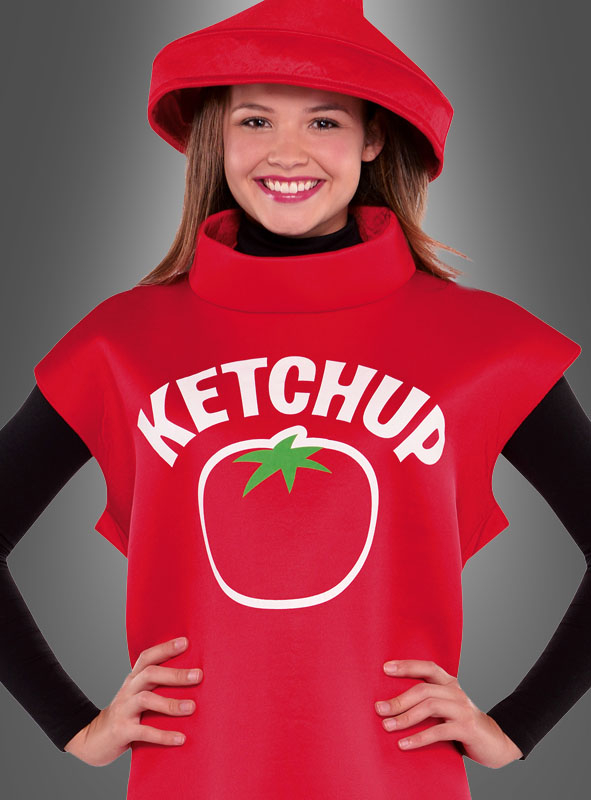 Ketchup Flasche Kostüm – Bild 2
