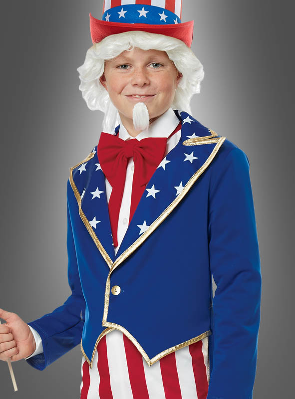 Uncle Sam Kostüm Für Kinder – Bild 2