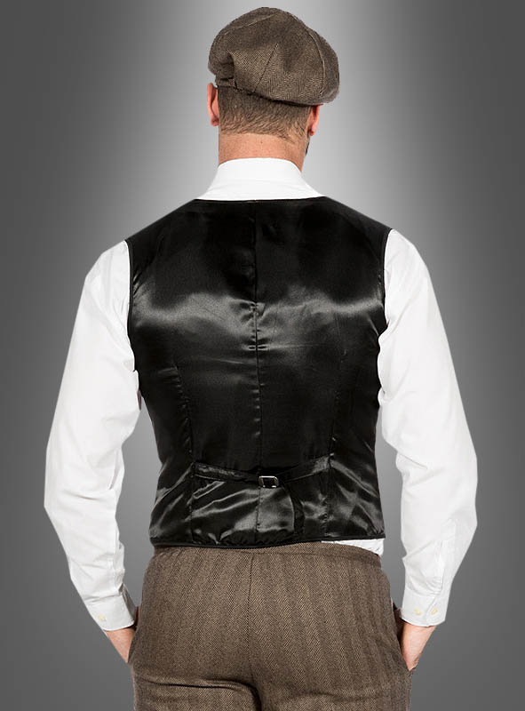 20er Jahre Mode Kostüm John – Bild 2