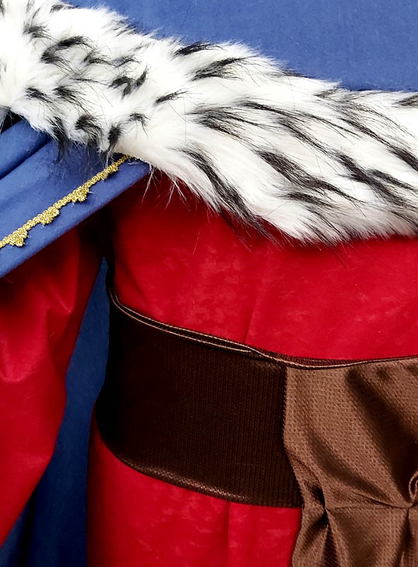 Königskostüm Uther Herren – Bild 2