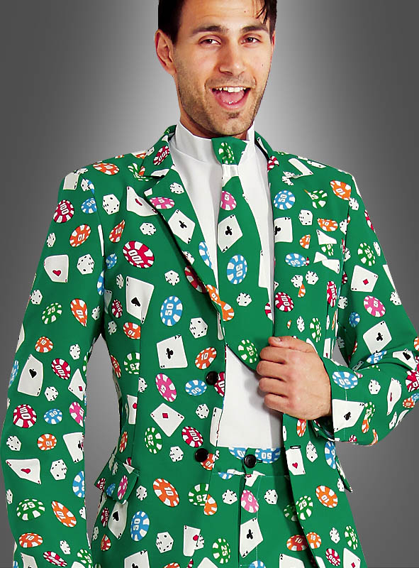 Casino Anzug Black Jack – Bild 2