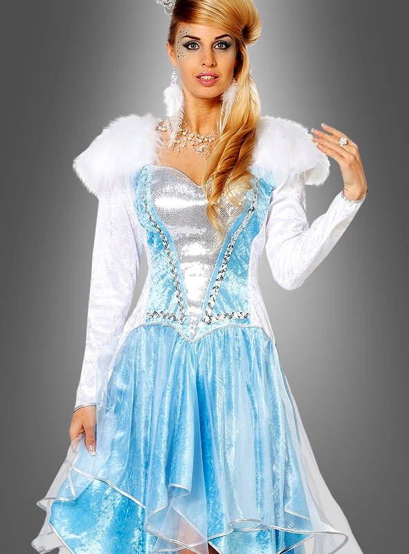 Eisprinzessin Kostüm Für Damen – Bild 2