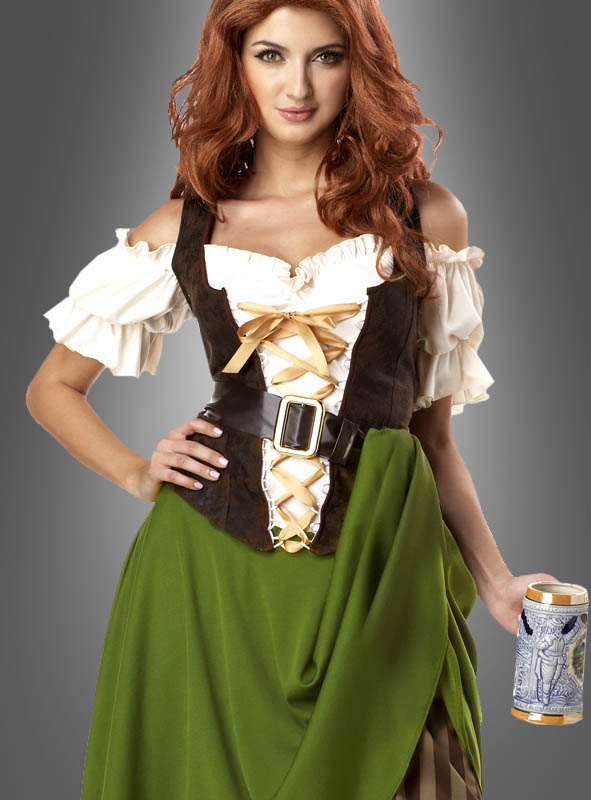 Schankmaid Mittelalterkleid – Bild 2