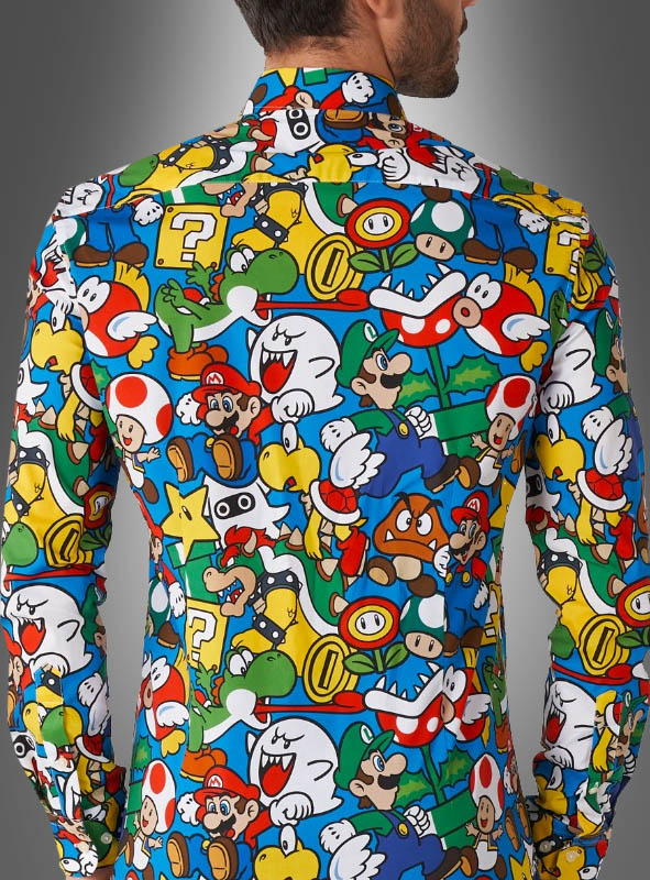 Super Mario Hemd OppoSuits – Bild 2