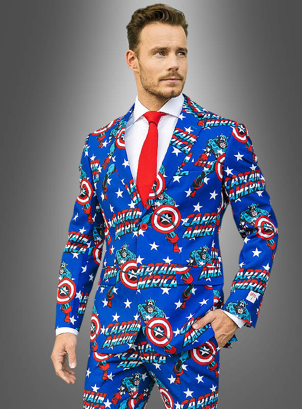 Deluxe Captain America OppoSuit Anzug – Bild 3