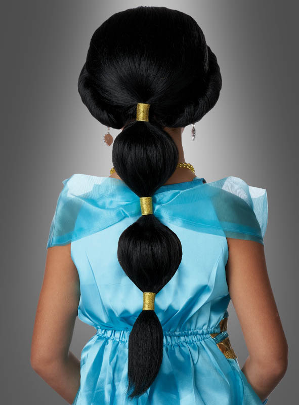 Arabische Prinzessin Kinderperücke – Bild 2