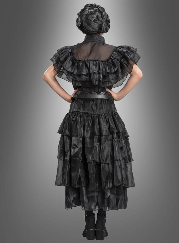 Wednesday Mädchen Ballkleid – Bild 2