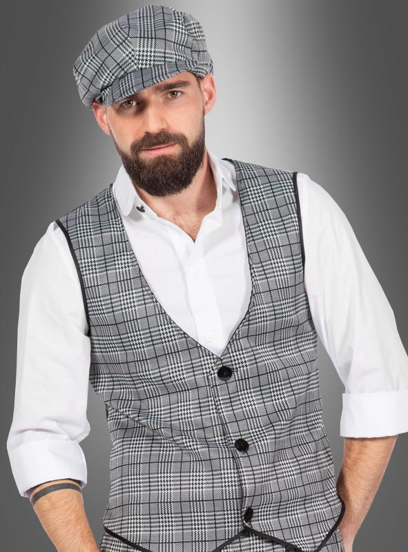 20er Kostüm Outfit Herren Michael – Bild 2