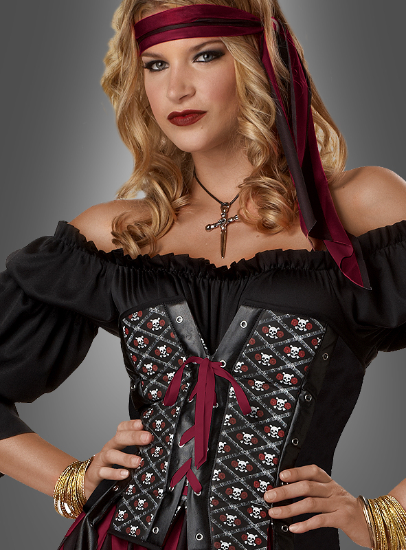Piratin Kostüm Anne – Bild 2