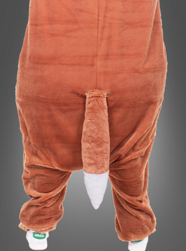 Plüsch Fuchsmaske Und Schwanz – Bild 3