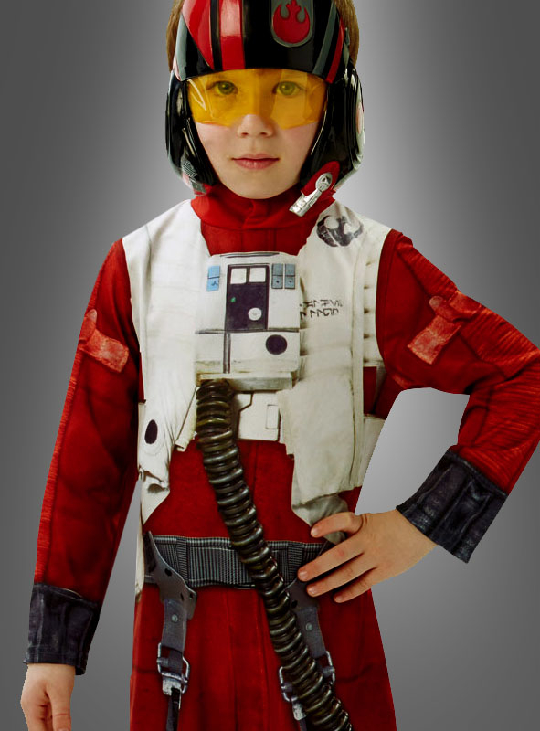 X-Wing Pilot Episode 7 Kostüm – Bild 2