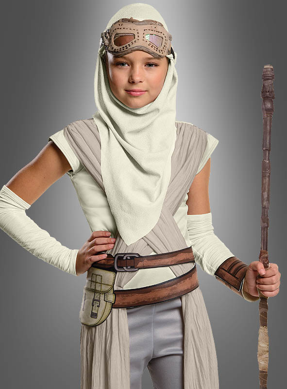 Star Wars 7 Rey Brille Mit Kapuze Für Kinder – Bild 2