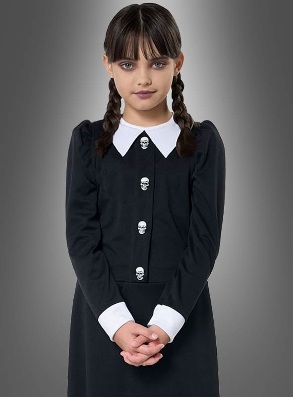 Dunkles Gothic Mädchen Kostüm – Bild 3