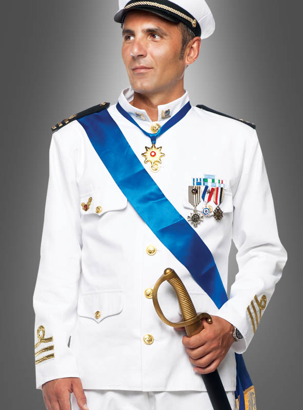 Marine Uniform Für Herren Deluxe – Bild 2