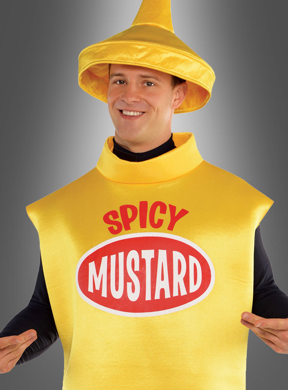 Senf Flaschenkostüm – Bild 2