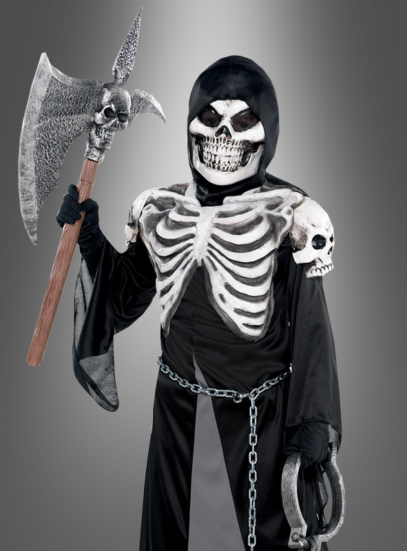 Halloween Skelett Kinderkostüm – Bild 2