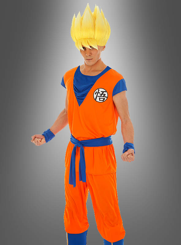 Son-Goku Kostüm Dragon Ball Z – Bild 3