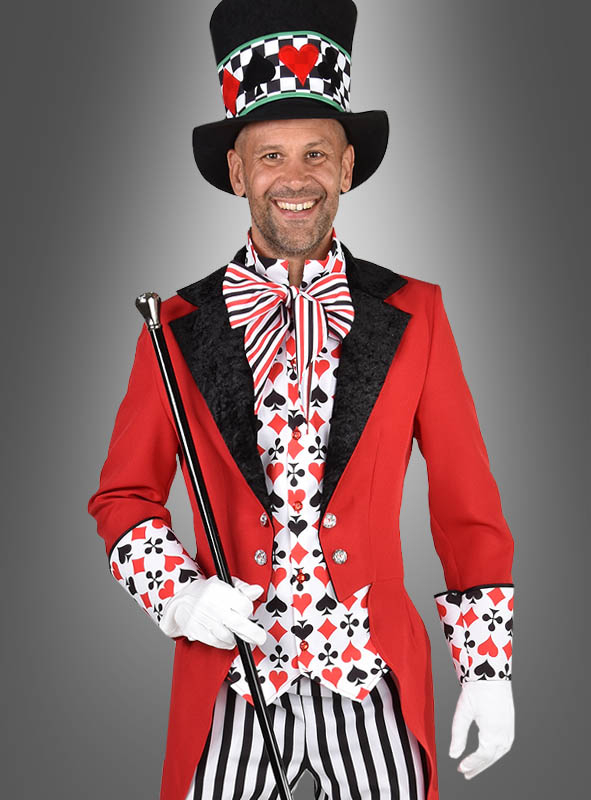 Deluxe Kartenkönig Anzug – Bild 2