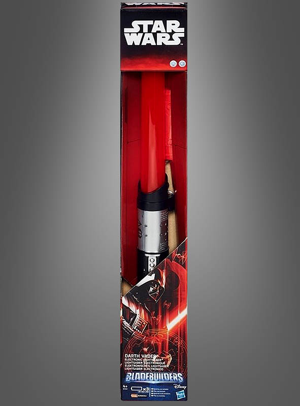 Darth Vader Bladebuilders Lichtschwert Rot 81cm – Bild 3